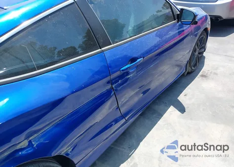 2020 Honda Civic Si Coupe from USA, damaged, VIN 2HGFC3A54LH754064